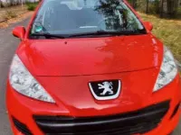 Gebraucht Peugeot 207 Premium 95 PS (69 kW) 2010 Rot Kombi