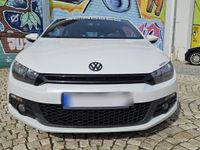 gebraucht VW Scirocco 1.4 Sport Oryxweiß-Perleffekt