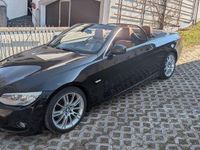 Gebraucht BMW 320 Cabriolet Performance 184 PS (135 kW) 2014 Schwarz Cabrio