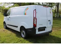 Usata Ford Transit Custom 101 CV (74 kW) 2014 Bianco Furgone