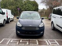 Gebraucht Ford C-MAX Titanium 125 PS (91 kW) 2016 Blau Van / Kleinbus