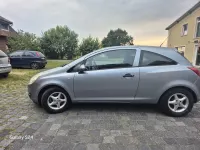 Gebraucht Opel Corsa 60 PS (44 kW) 2009 Grau Kleinwagen