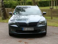 Gebraucht Skoda Superb SportLine 190 PS (139 kW) 2018 Grau Limousine