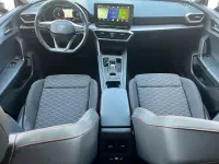 Gebraucht Seat Leon FR 150 PS (110 kW) 2022 Schwarz Kombi