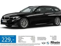 Gebraucht BMW 318 156 PS (114 kW) 2023 Schwarz Kombi