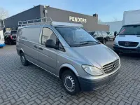 Gebraucht Mercedes Vito 135 PS (99 kW) 2009 Cubanitsilber (metallic) Van
