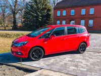 Gebraucht Opel Zafira Tourer 120 PS (88 kW) 2018 Rot Van / Kleinbus