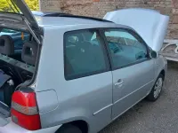 Gebraucht VW Lupo 50 PS (36 kW) 2002 Silber Kleinwagen