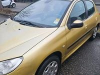 Gebraucht Peugeot 206 88 PS (64 kW) 2005 Blau Limousine