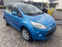Gebraucht Ford Ka Titanium 69 PS (50 kW) 2009 Blau Kleinwagen