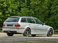 Gebraucht BMW 318 M Sport 143 PS (105 kW) 2002 Grau Kombi