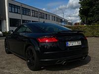 Second-hand Audi TT Design 180 CP (132 kW) 2017 Negru Coupe