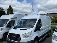 Gebraucht Ford Transit Trend 131 PS (96 kW) 2019 Weiß Van / Kleinbus