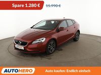 Gebraucht Volvo V40 Momentum 120 PS (88 kW) 2017 Rot Kombi