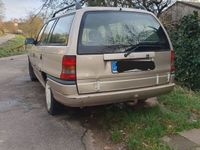 gebraucht Opel Astra Kombi mit Anhänger