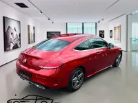 Gebraucht Mercedes C200 AMG 160 PS (117 kW) 2019 Rot Coupé