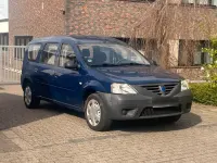 Gebraucht Dacia Logan 75 PS (55 kW) 2007 Blau Kombi