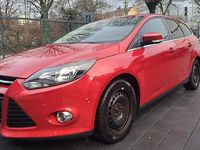 Gebraucht Ford Focus 150 PS (110 kW) 2013 Rot Limousine