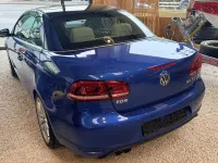 Używany VW Eos Basis 211 KM (155 kW) 2012 Niebieski Kabriolet