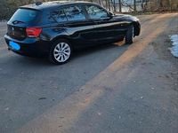 Gebraucht BMW 118 Sport Line 170 PS (125 kW) 2012 Schwarz Kleinwagen