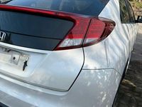 Gebraucht Honda Civic 120 PS (88 kW) 2015 Weiß Limousine