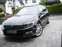 Gebraucht VW Passat 239 PS (175 kW) 2015 Schwarz Kombi