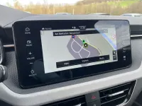 Gebraucht Skoda Scala Style 116 PS (85 kW) 2024 Weiss Kleinwagen