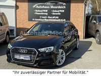 Gebraucht Audi A3 S-line plus 150 PS (110 kW) 2019 Schwarz Limousine