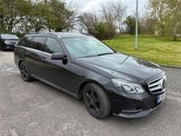 Second-hand Mercedes E220 170 CP (125 kW) 2015 Negru Break