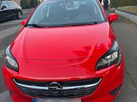 Gebraucht Opel Corsa 90 PS (66 kW) 2017 Rot Kleinwagen