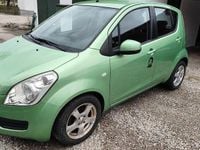 Usado Suzuki Splash Basic 65 HP (47 kW) 2008 Verde Citadino