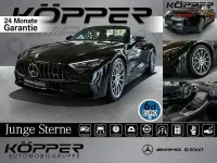 Gebraucht Mercedes SL43 AMG AMG 421 PS (309 kW) 2025 Obsidianschwarz Cabrio