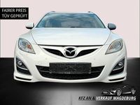 Gebraucht Mazda 6 Sports-Line 179 PS (131 kW) 2012 Weiß Kombi