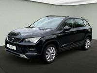 Gebraucht Seat Ateca Style 116 PS (85 kW) 2018 Schwarz SUV