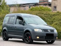 Gebraucht VW Caddy Comfortline 105 PS (77 kW) 2006 Grau Van / Kleinbus