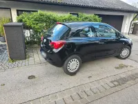 Second-hand Opel Corsa 69 CP (50 kW) 2017 Negru Hatchback