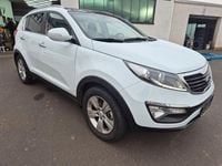 Gebraucht Kia Sportage 135 PS (99 kW) 2012 Weiß SUV