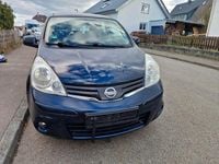 Gebraucht Nissan Note Acenta 88 PS (64 kW) 2010 Blau Kleinwagen