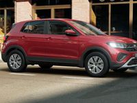 Gebraucht VW T-Cross 95 PS (69 kW) 2025 Kings red metallic SUV