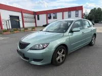 Gebraucht Mazda 3 Exclusive 105 PS (77 kW) 2005 Grün Limousine