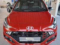 Neu Hyundai i10 N Line 90 PS (66 kW) 2025 Rot Kleinwagen