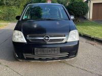 Gebraucht Opel Meriva Edition 101 PS (74 kW) 2005 Schwarz Van / Kleinbus