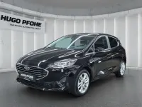 Gebraucht Ford Fiesta Titanium 101 PS (74 kW) 2022 Schwarz Kleinwagen