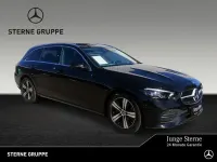Gebraucht Mercedes C180 Advanced 170 PS (125 kW) 2025 Lack obsidianschwarz Kombi