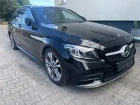 Gebraucht Mercedes C220 AMG line 194 PS (142 kW) 2019 Schwarz Limousine