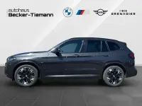 Gebraucht BMW iX3 M Sport 210 kW (286 PS) 2022 Sophistograu brillanteffekt SUV