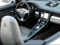 Gebraucht Porsche 911 Turbo Cabriolet 521 PS (383 kW) 2015 Silber Cabrio