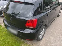 Gebraucht VW Polo Trendline 75 PS (55 kW) 2016 Schwarz Limousine