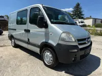 Gebraucht Opel Movano 114 PS (83 kW) 2006 Silber Limousine