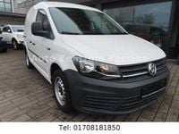 Usata VW Caddy 102 CV (75 kW) 2018 Bianco Monovolume
